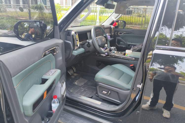 Used JETOUR Traveler C-DM 2024 C-DM 129KM Linye Edition