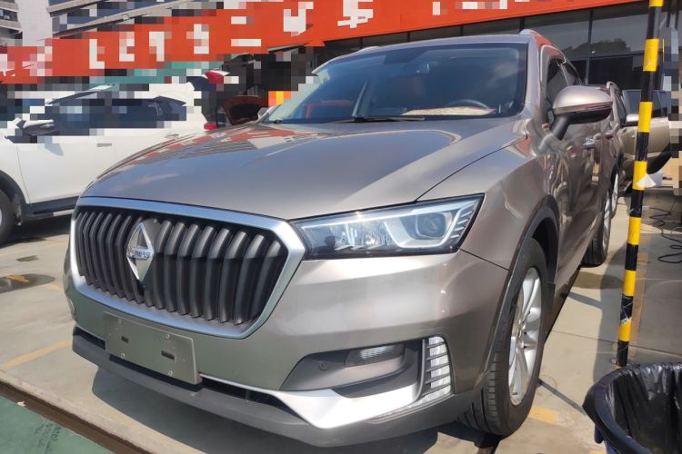Used BORGWARD BX5 2017 25TGDI Automatic Two-Wheel Drive Sharp Model