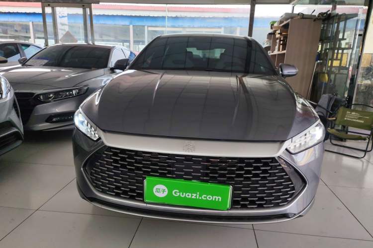 Used BYD Qin PLUS 2024 HONOR Edition DM-i 55KM Leading Model