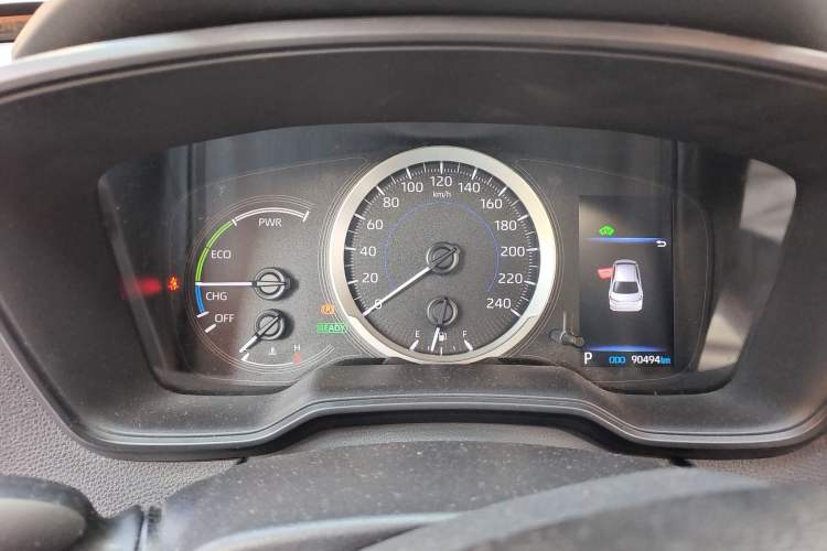 Used Toyota Corolla 2021 Dual-Motor 1.8L E-CVT Elite Edition
