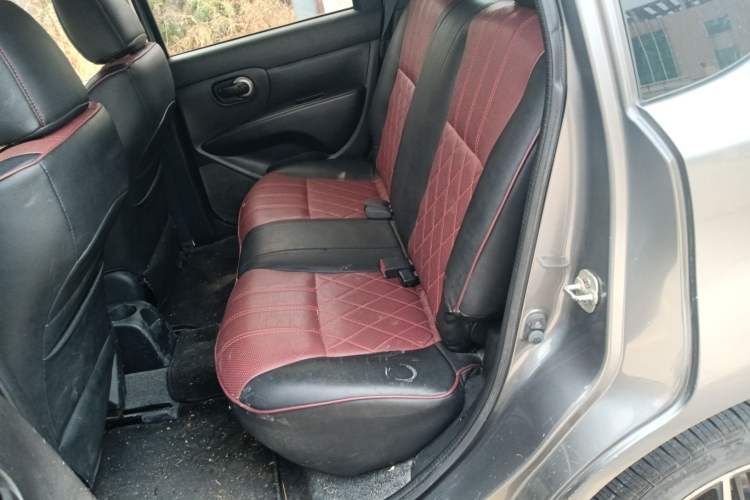 Used Nissan Livina 2015 1.6XE CVT Comfort Edition Left Rear Seat