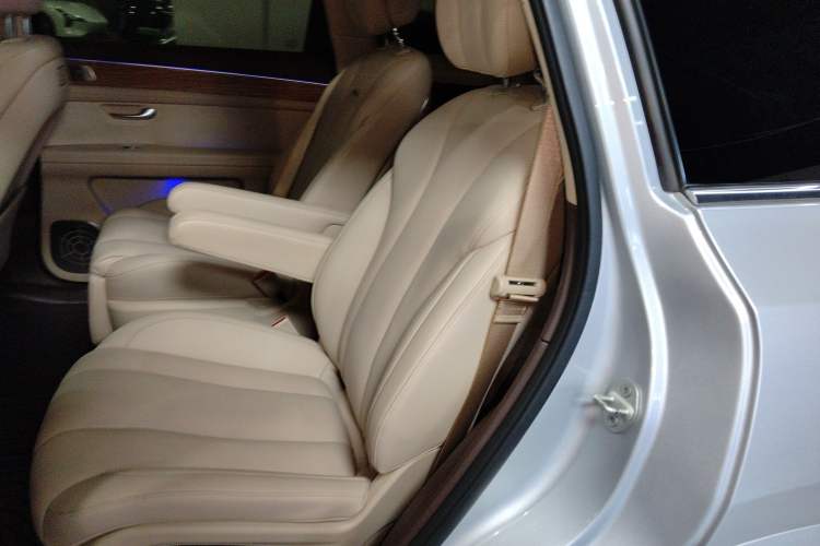 Used Hima AITO M7 2024 1.5T Rear-Drive Plus Version 6 Seats Left Rear Seat