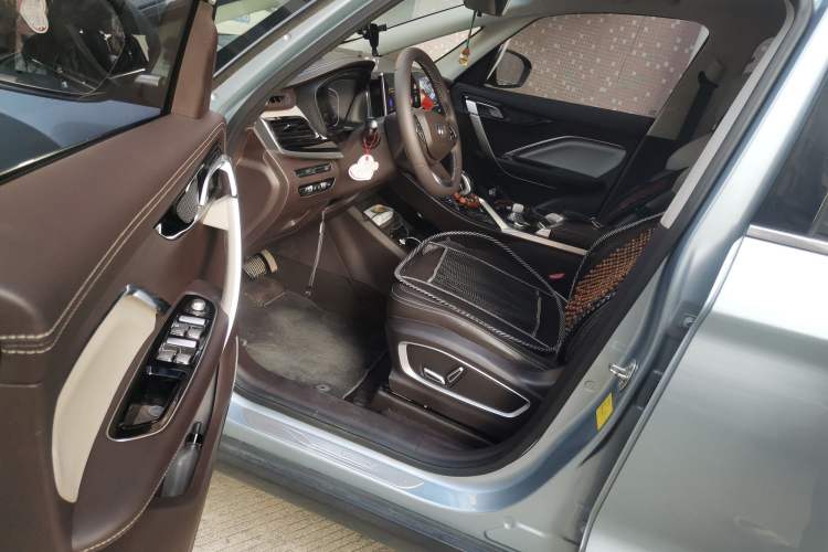 Used Geely Auto Jiajie 2019 1.5TD MHEV DCT Luxury Edition
