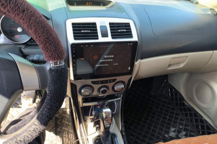 Used Brilliance Junjie FSV 2011 New Edition 1.5L Automatic Comfort Model Audio And AC Panel