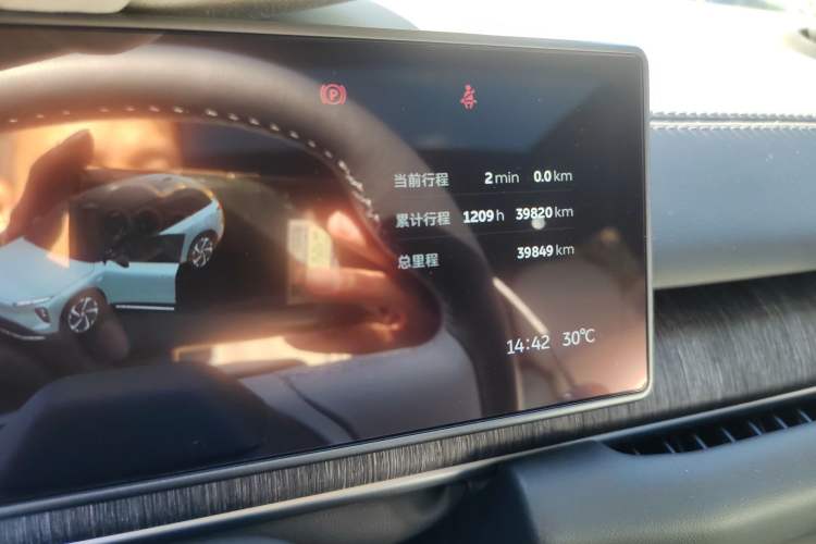 Used Nio ES6 2023 75 kWh
