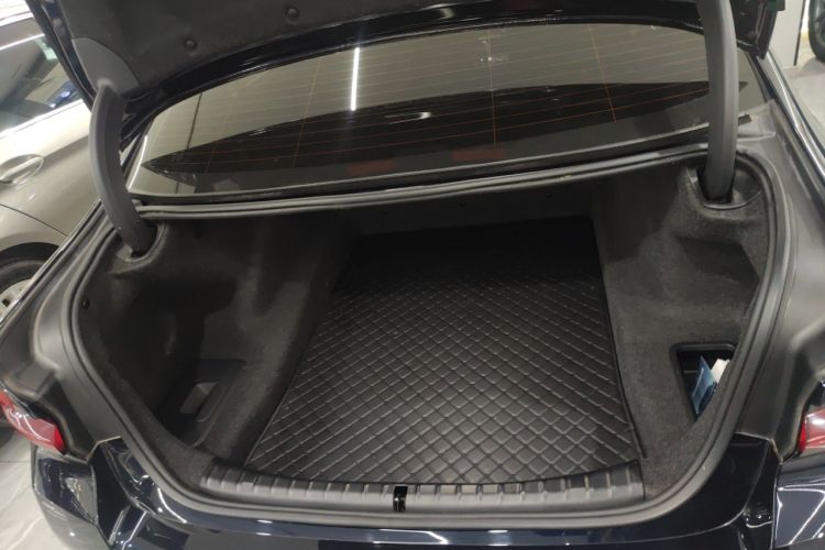 Used BMW 5 Series 2022 Revised Version 3 530Li Luxury Edition M Sport Package Trunk