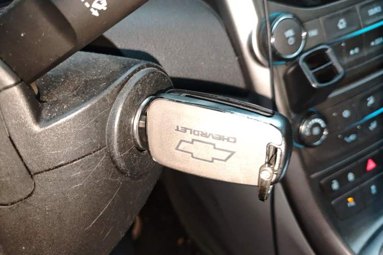 Used Chevrolet Malibu 2012 2.0L Automatic Luxury Edition Vehicle Key