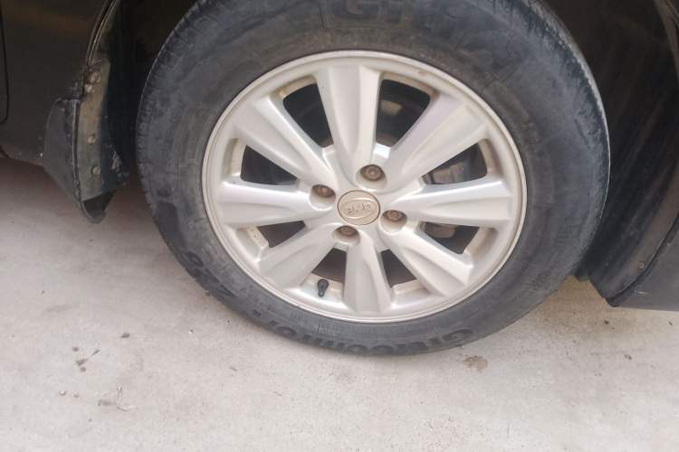 Used BYD L3 2015 Energy-Efficient Model 1.5L Manual Comfort Edition