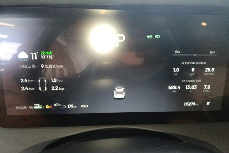 Used Li Auto ONE 2021 Extended-Range 6-Seater Version
