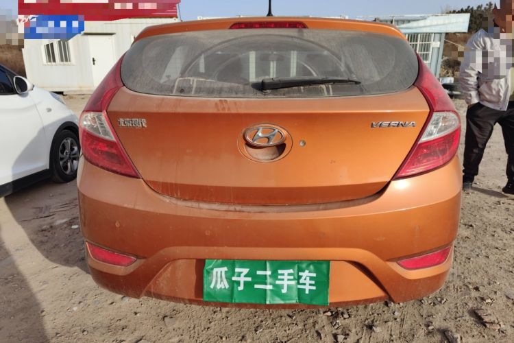 Used Hyundai Verna Ray 2014 1.4L Manual GLX
