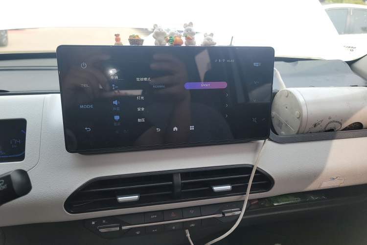 Used Geely Galaxy Panda 2024 Panda Mini 200km Endurance Bear