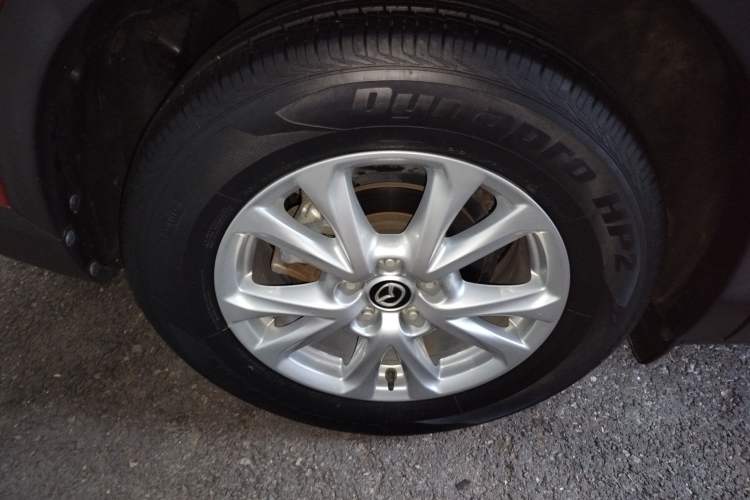 Used Mazda CX-4 2018 2.0L Automatic Two-Wheel Drive Blue Sky Dynamic Version China VI Standard
