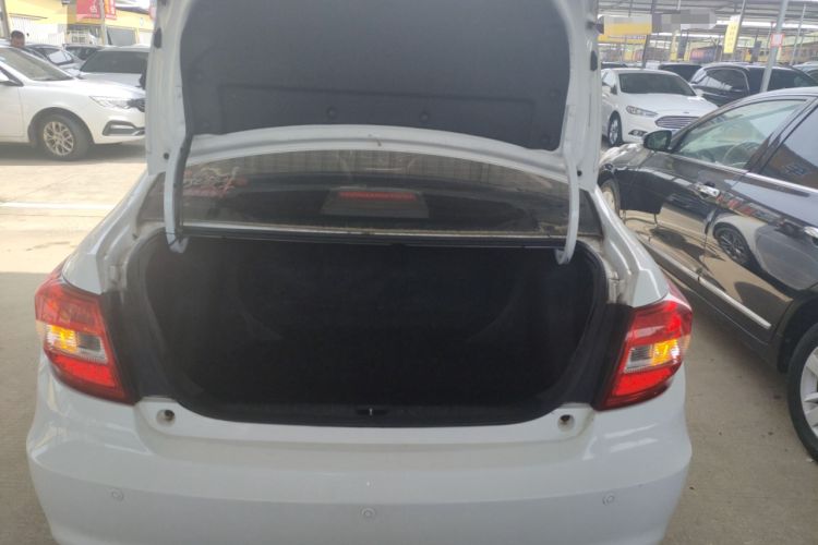 Used Geely Auto Vision 2016 1.5L Automatic Happiness Edition Trunk