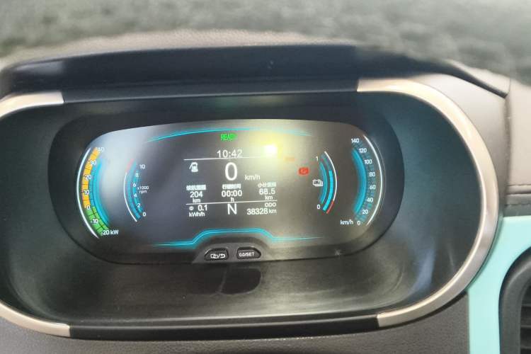 Used Chery QQ Little Ant 2021 150 000 Yuan "Ant Fan" Edition New Ant Cool Version Lithium-Ion Battery Instrument Cluster