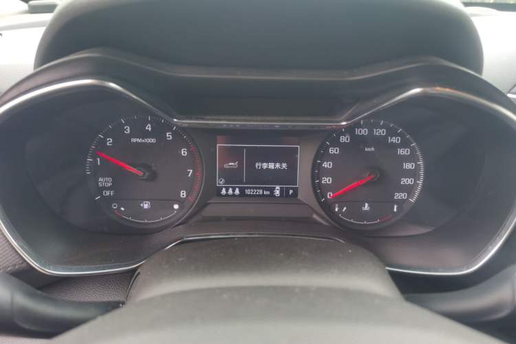 Used Chevrolet Trailblazer 2019 435T Redline CVT Two-Wheel Drive Chirui Version China VI Standard