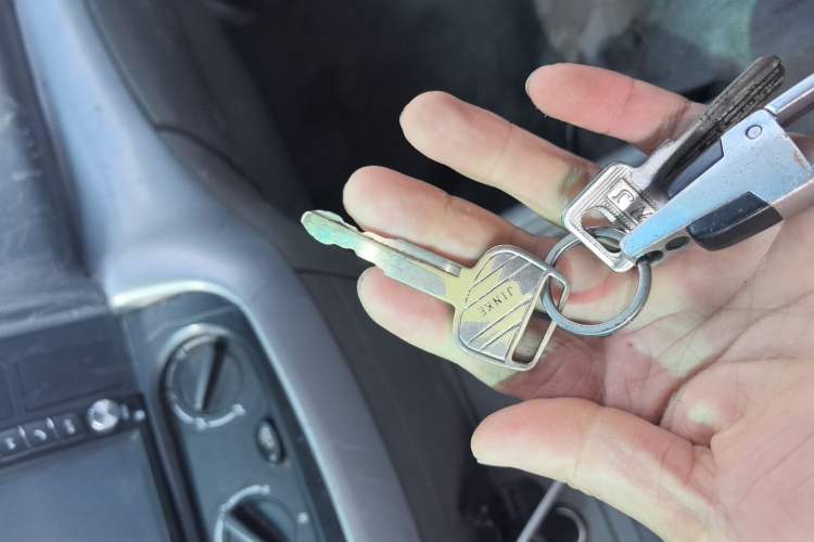 Used Jinbei Hiace  Vehicle Key