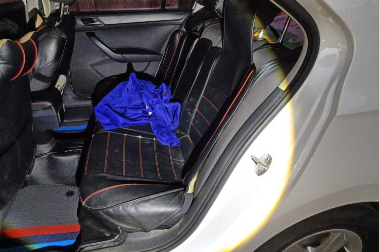 Used Volkswagen Santana 2016 1.6L Manual Fashion Edition Left Rear Seat