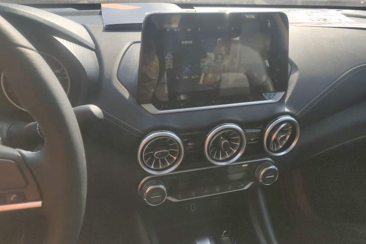 Used Nissan Sylphy 2022 1.6L XL CVT Enjoyment Edition Audio And AC Panel