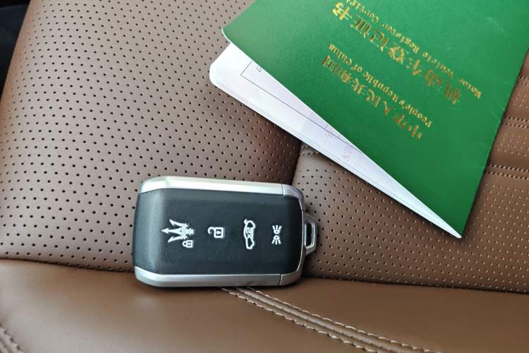 Used Maserati Grecale 2023 2.0T GT Vehicle Key