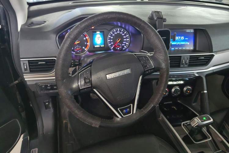 Used Haval H6 2018 Blue Label Sport Edition 1.5T Automatic Two-Wheel Drive Elite Model Steering Wheel
