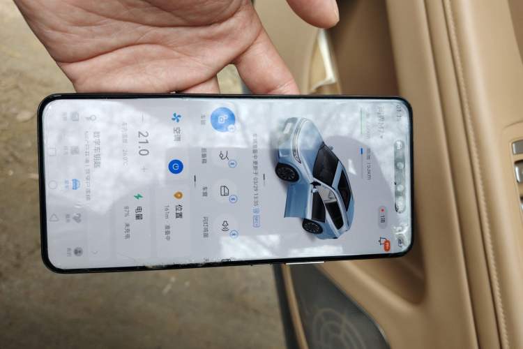 Used Hima AITO M7 2024 1.5T Rear-Drive Plus Version 5 Seats Vehicle Key