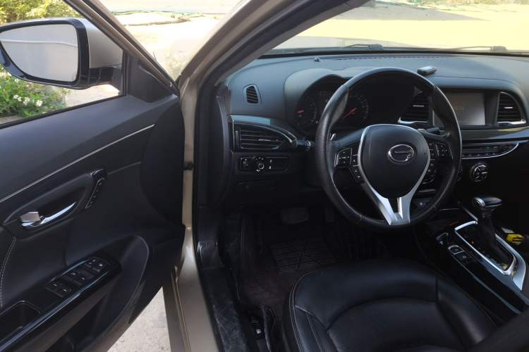 Used GAC Trumpchi GA6 2015 1.8T DCT Luxury Navigation Model