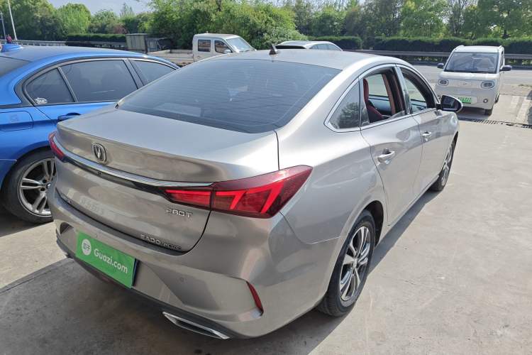 Used CHANGAN Eado 2021 PLUS Blue Whale NE 1.4T GDI DCT Prestige Model
