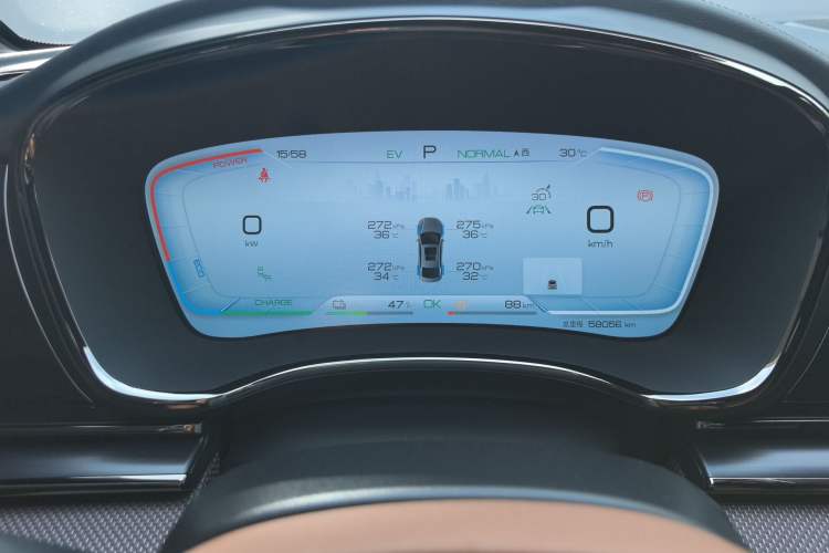 Used BYD Han 2022 DM-p 202km Four-Wheel Drive Flagship Model
