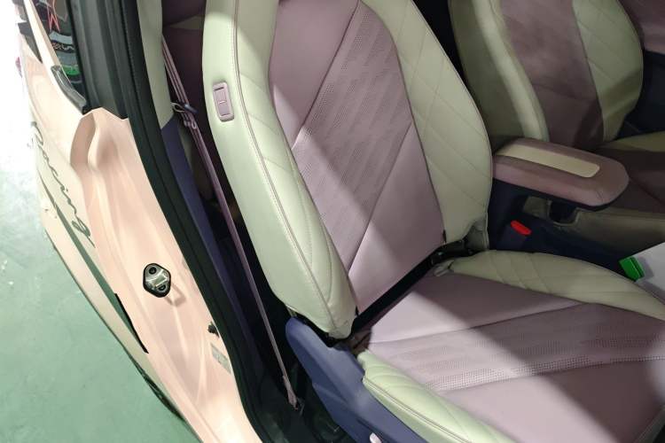 Used Chery Little Ant 2022 Revised Version Sweet Pink Edition Half-Sugar Version Lithium Iron Phosphate 30.7 kWh 30 kW 301 km Right Front Seat