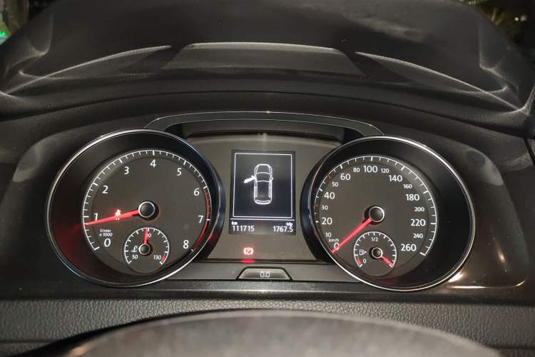 Used Volkswagen Golf 2019 280TSI DSG Comfort Version China V Standard Instrument Cluster