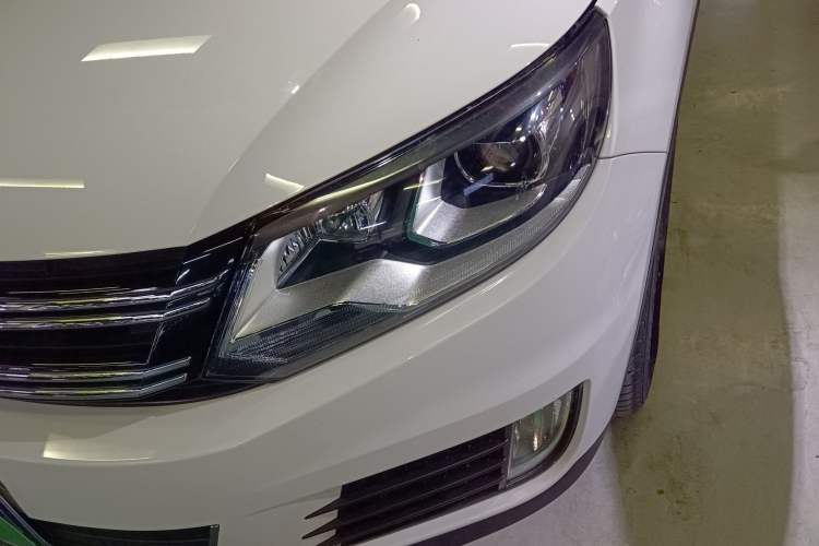 Used Volkswagen Tiguan L 2015 1.8TSI Automatic Two-Wheel Drive Luxury Model