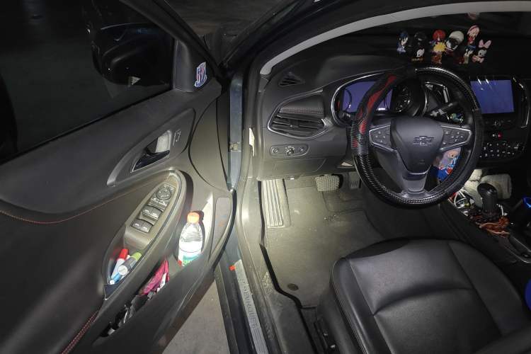 Used Chevrolet Malibu XL 2019 Redline 550T Automatic RuiLian Edition Driver Seat