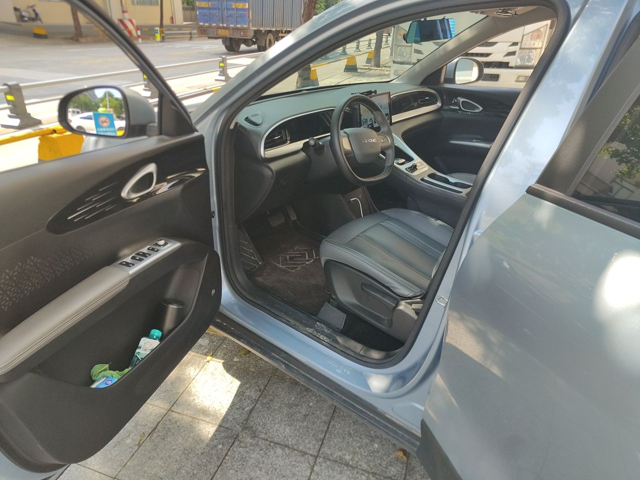 Geely Galaxy Geome 2025 310km Youth Edition — снимка 19