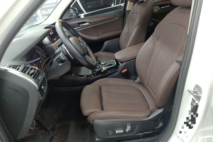 Used BMW X3 2023 xDrive30i Leading Model M Night Edition Package Left Front Seat