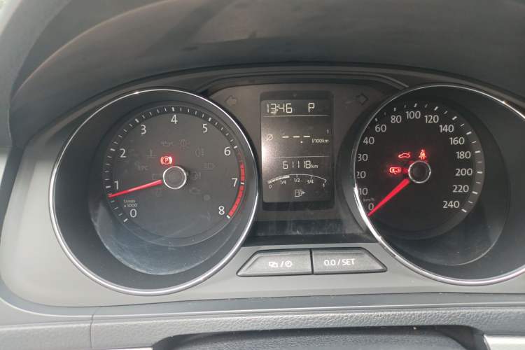 Used Volkswagen Gran Lavida 2017 230TSI DSG Comfort Edition Instrument Cluster