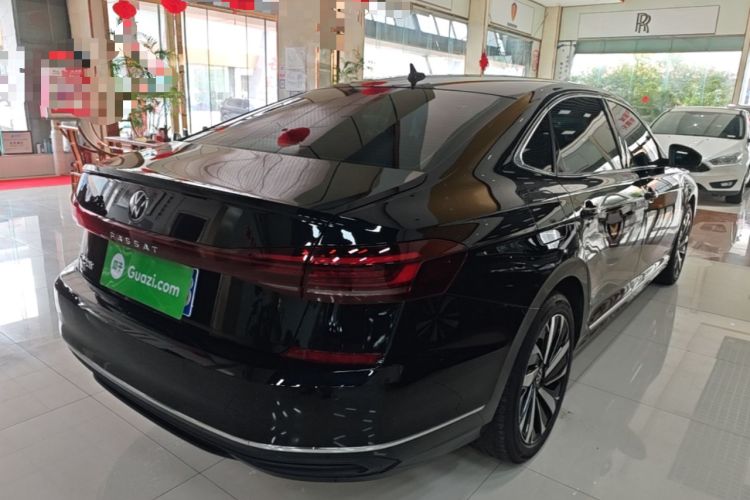 Used Volkswagen Passat 2025 Outstanding Model 330TSI Elite Edition Rear Right 45 Deg