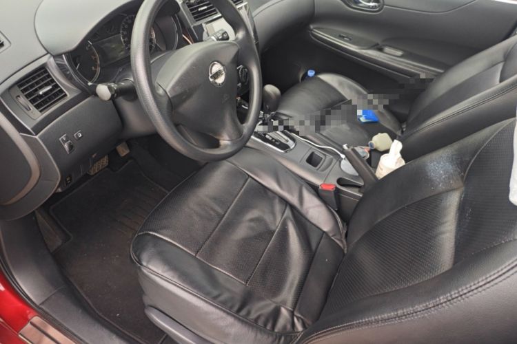 Used Nissan Tiida 2014 1.6L CVT Comfort Model Left Front Seat