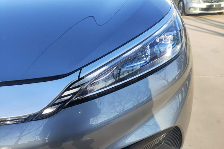 Used BYD Yuan PLUS 2023 Champion Edition 510KM Leading Model