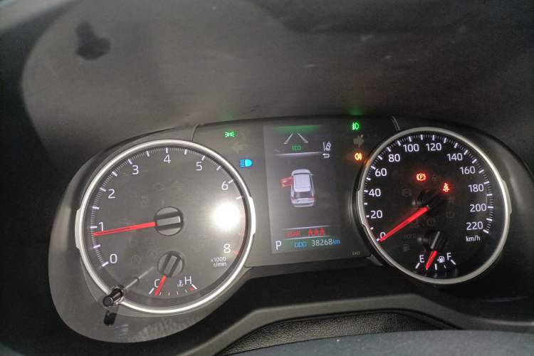 Used Toyota RAV4 2023 2.0L CVT Two-Wheel Drive Urban Edition Instrument Cluster