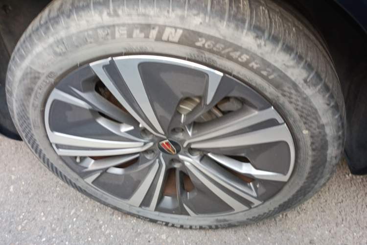 Used Hongqi E-HS9 2021 460 km Range Flagship Edition Six-Seater