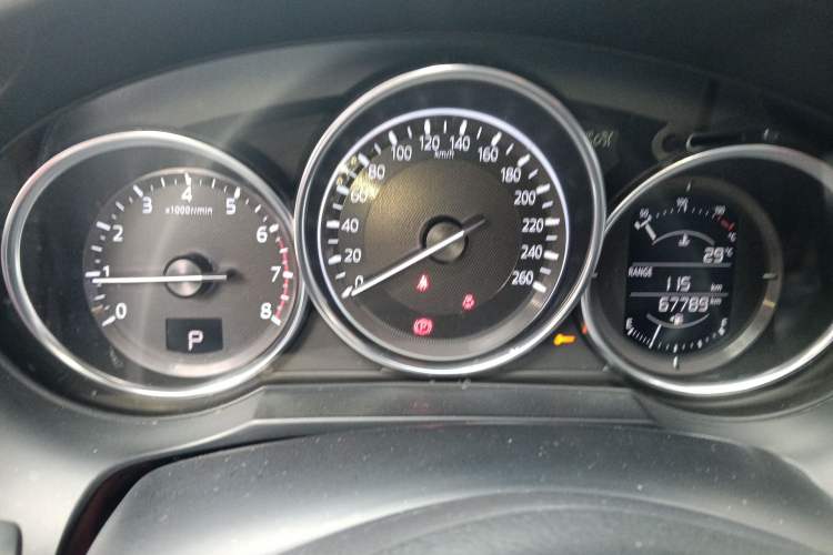 Used Mazda Atenza 2018 2.5L Skyactiv Sport Version China V Standard