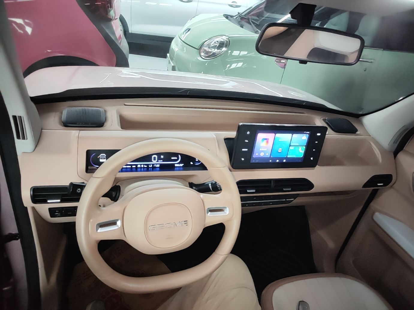 Geely Galaxy Panda 2024 Panda Mini 200km Endurance Bear — снимка 12