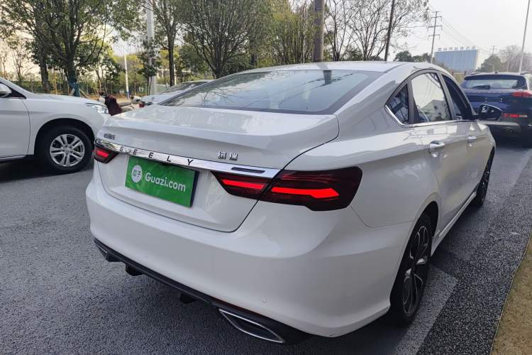 Used Geely Auto Binray 2021 1.4T CVT Asian Games Edition
