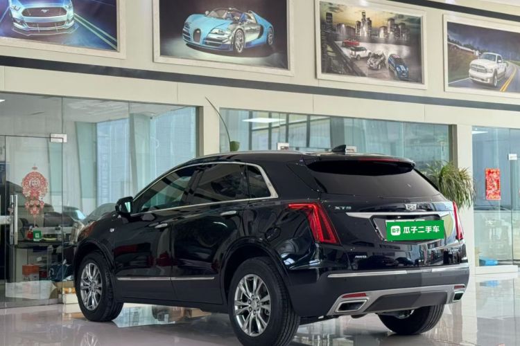 Used Cadillac XT5 2021 28T Four-Wheel Drive Luxury Version