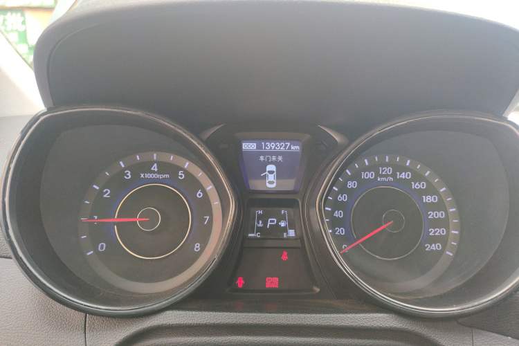 Used Hyundai Elantra (5th Generation / Langdong) 2013 1.6L Automatic Leading Model
