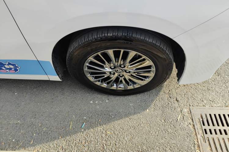 Used Toyota Alphard 2021 Dual-Engine 2.5L Luxury Edition