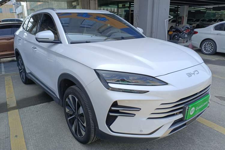 Used BYD Song PLUS New Energy 2025 DM-i 112KM Prestige Model Exterior 1