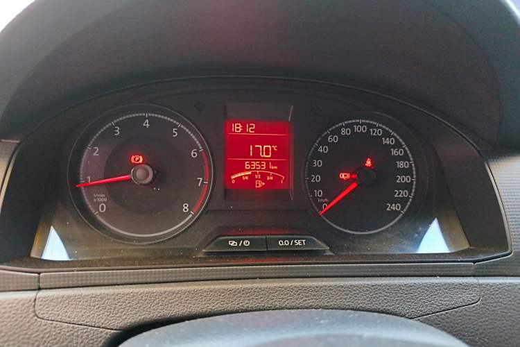 Used Volkswagen Santana 2016 1.4L Manual Fashion Edition