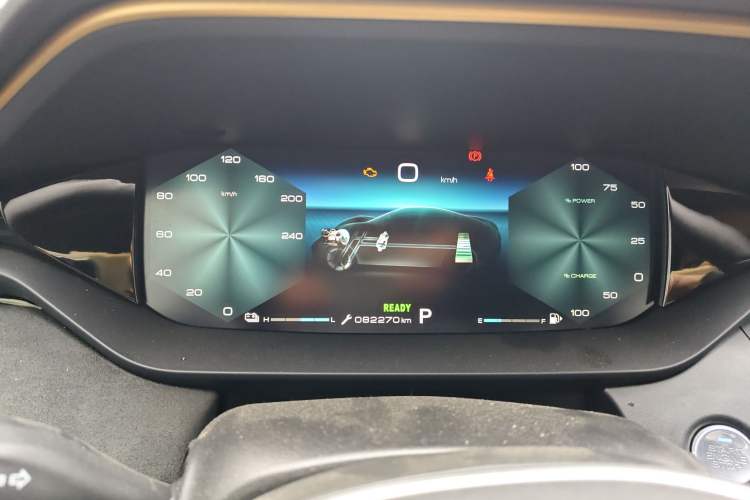 Used Dongfeng Aeolus Yixuan MAX 2021 1.5T Dark Night Holy Light Edition (Hybrid)