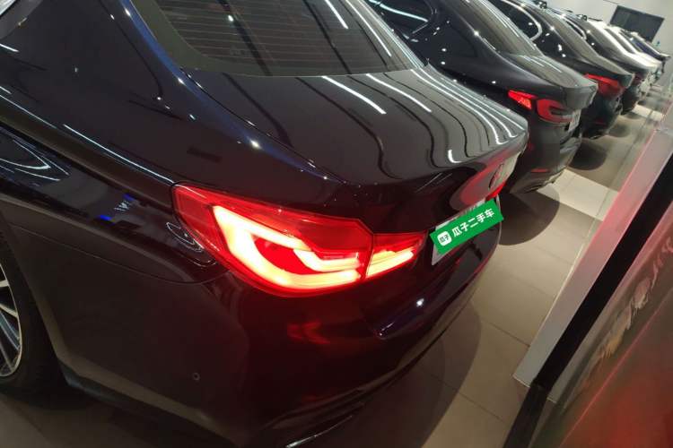 Used BMW 5 Series 2020 530Li Luxury Edition M Sport Package
